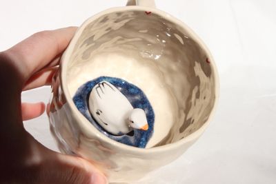 White Ducky Mug
