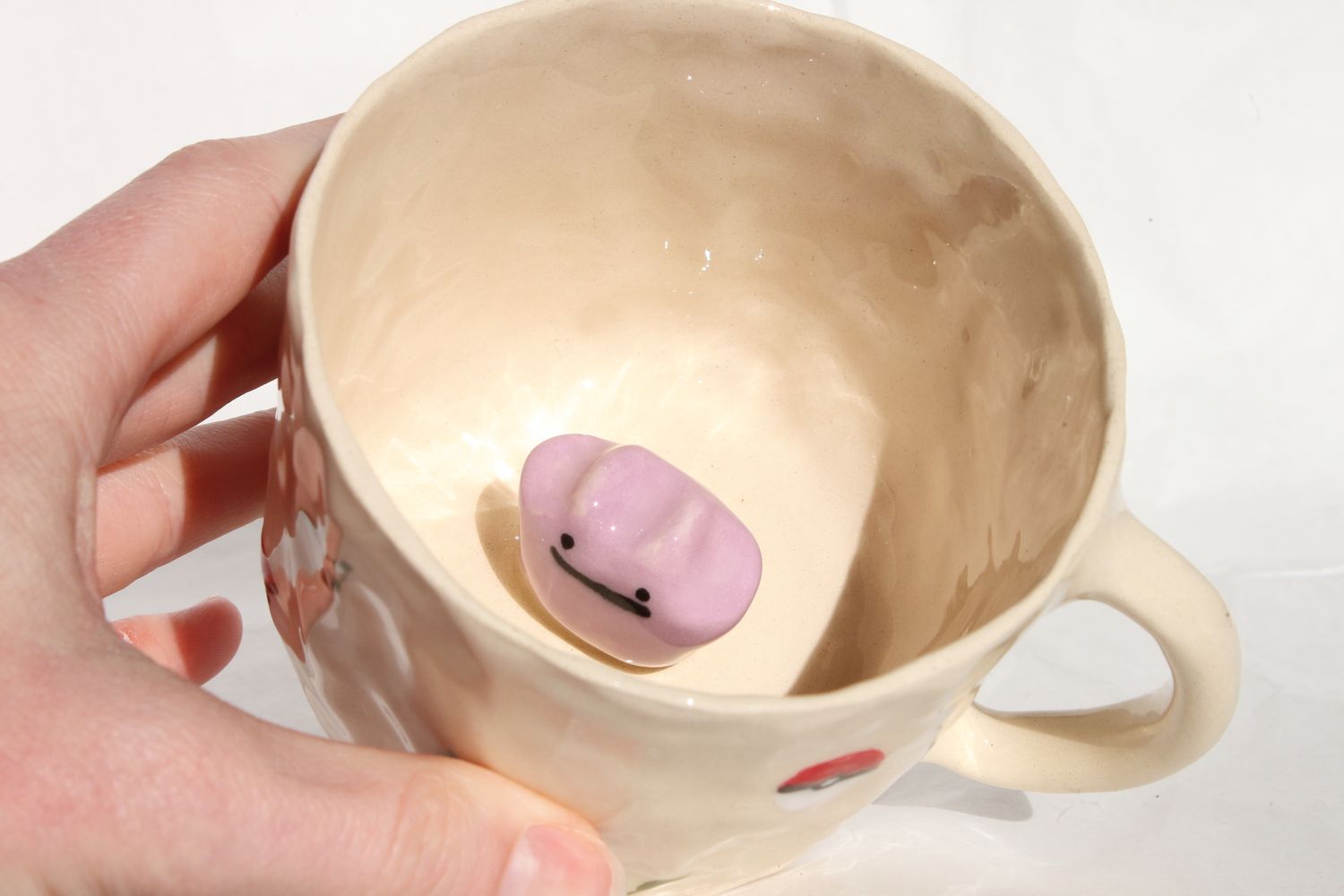 Ditto Pokemon Mug