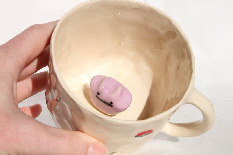 Ditto Pokemon Mug