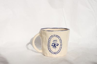 Blue Lace Mug
