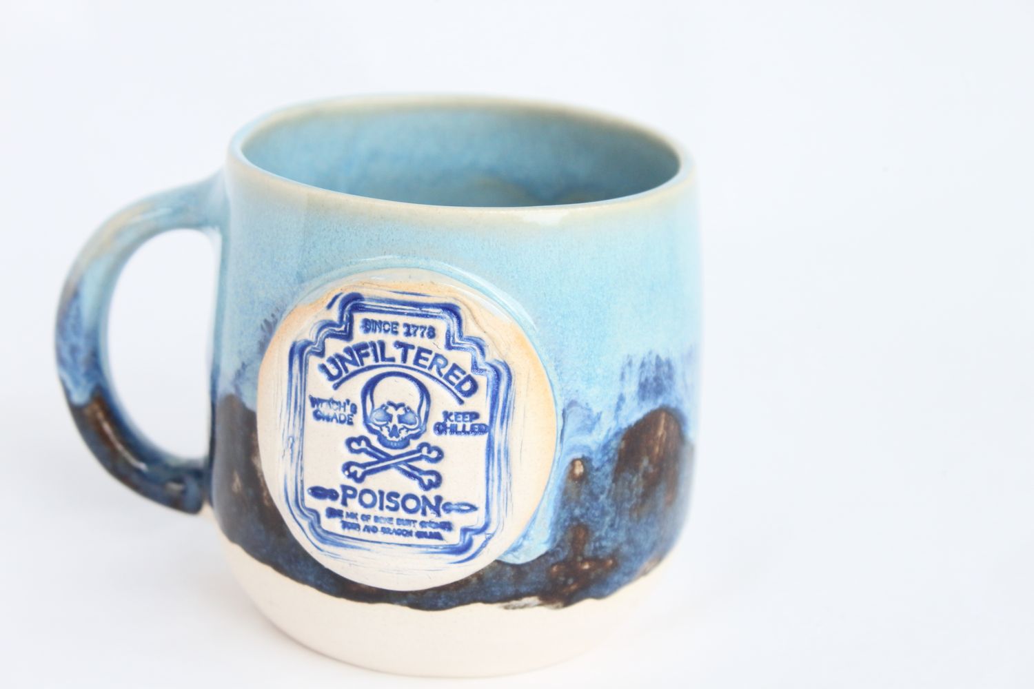 Blue Poison Mug