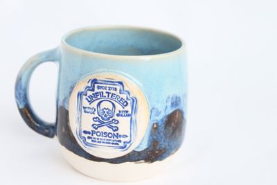 Blue Poison Mug