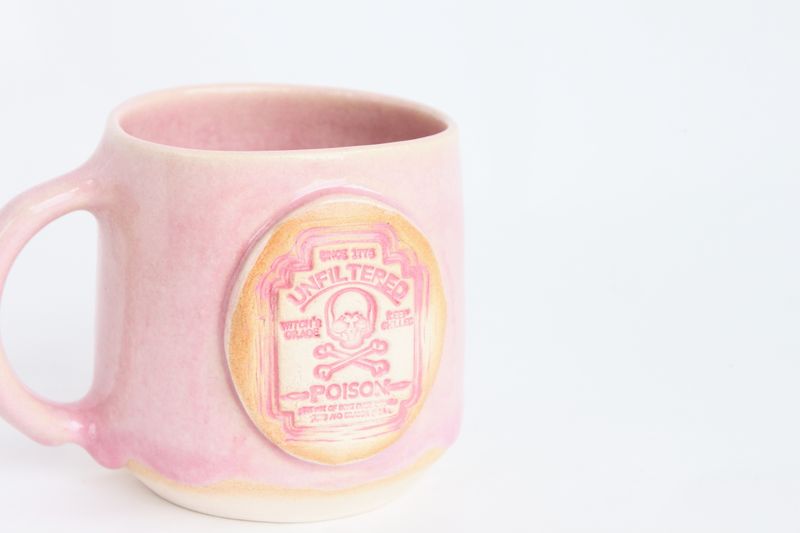 Pink Poison Mug