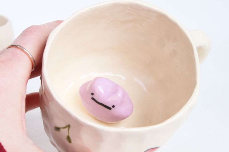 Ditto Pokemon Mug
