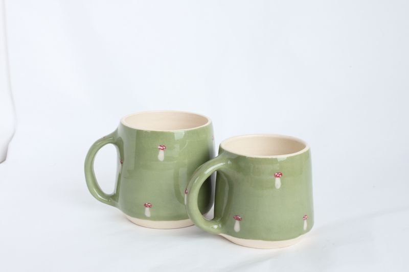 Mushroom Mug