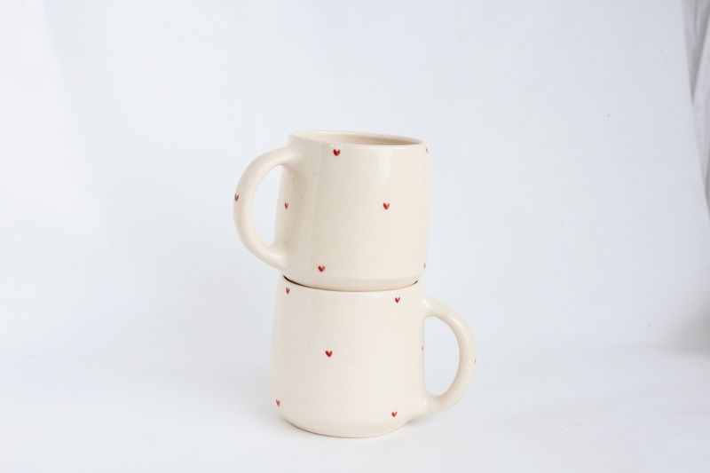 Love Mug Wheelthrown