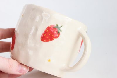 Strawberry Mug