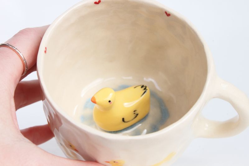 Yellow Ducky Mug