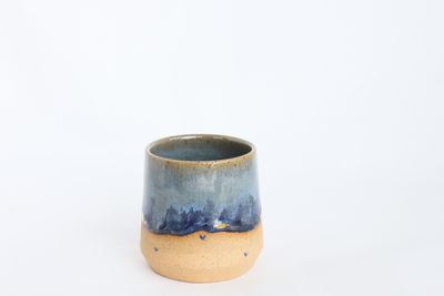 Speckled Golden Periwinkle Cup