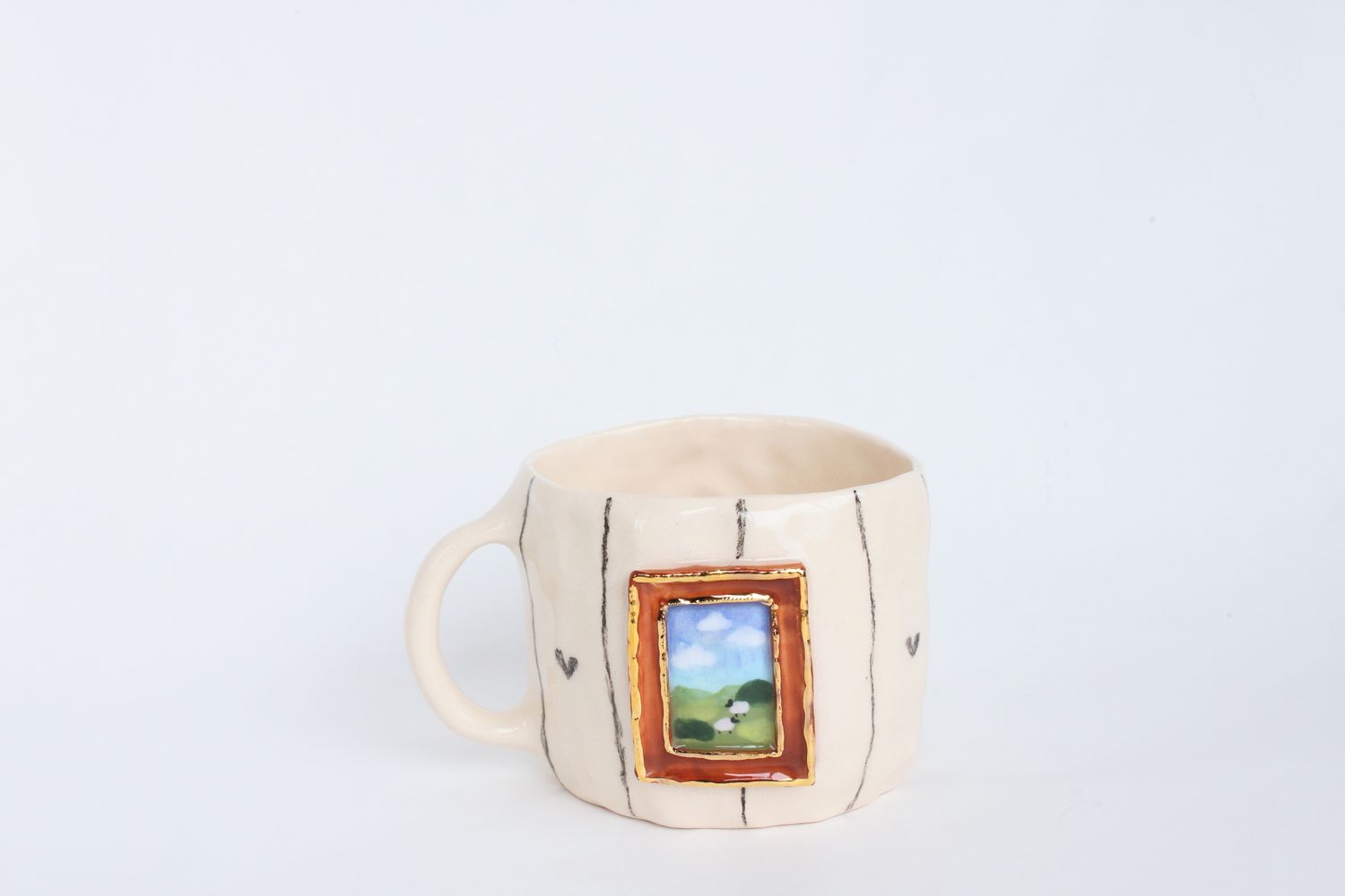 Gallery Mug - two frames