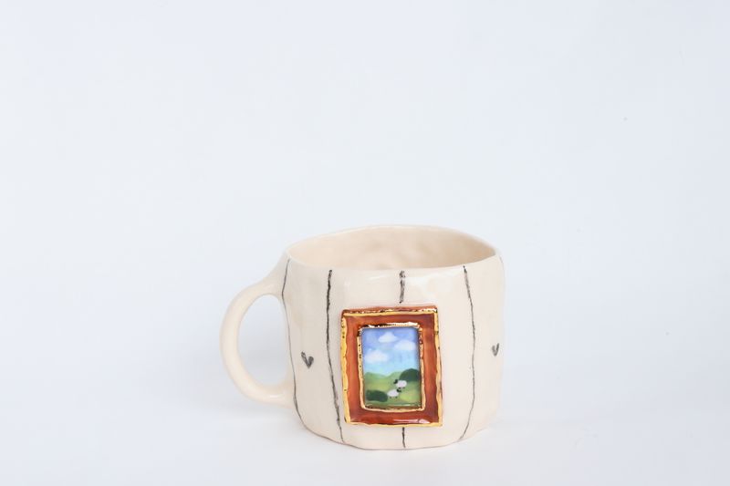 Gallery Mug - two frames