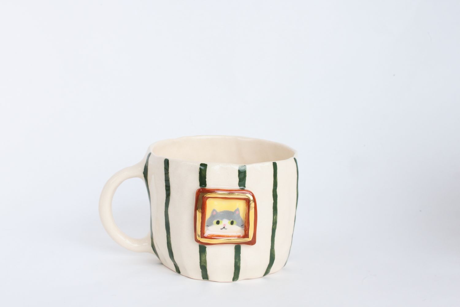 Cat Gallery Mug