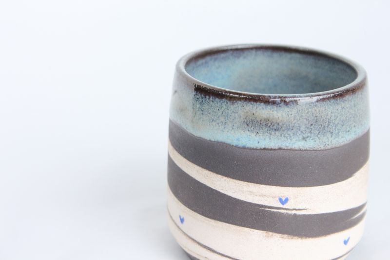Marbled Blue Cup