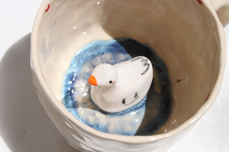 White Ducky Mug