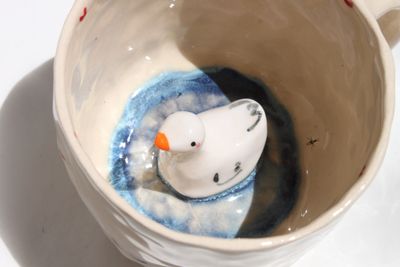 White Ducky Mug