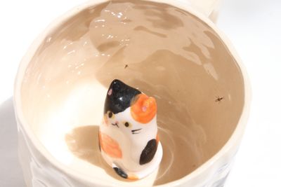 Kitty Cat Mug - Calico cat