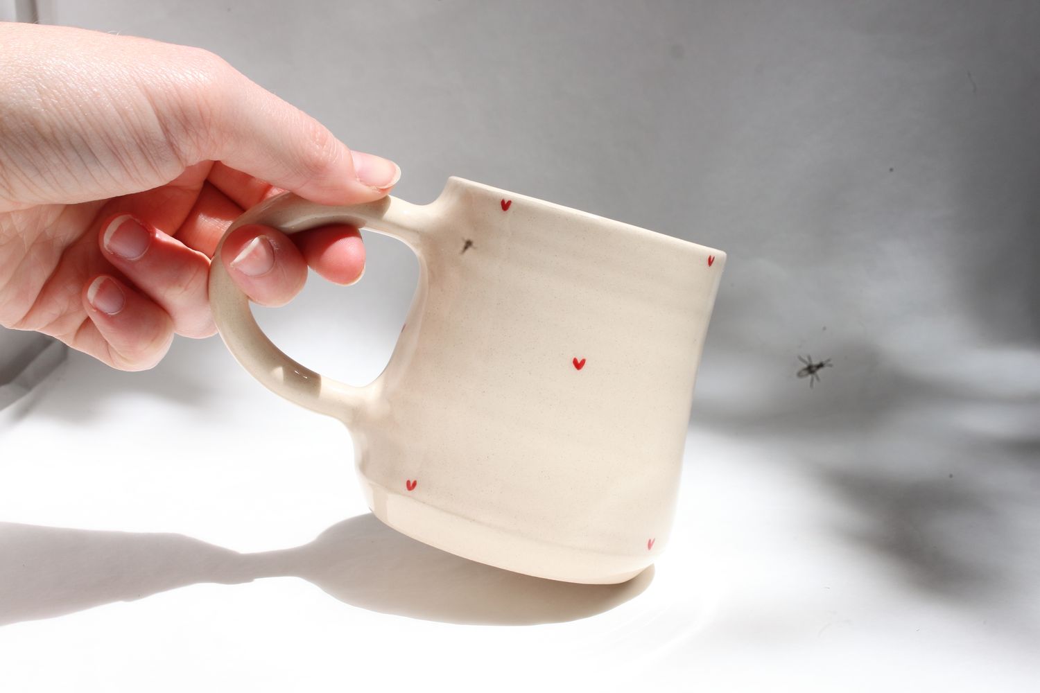 Love Mug Wheelthrown
