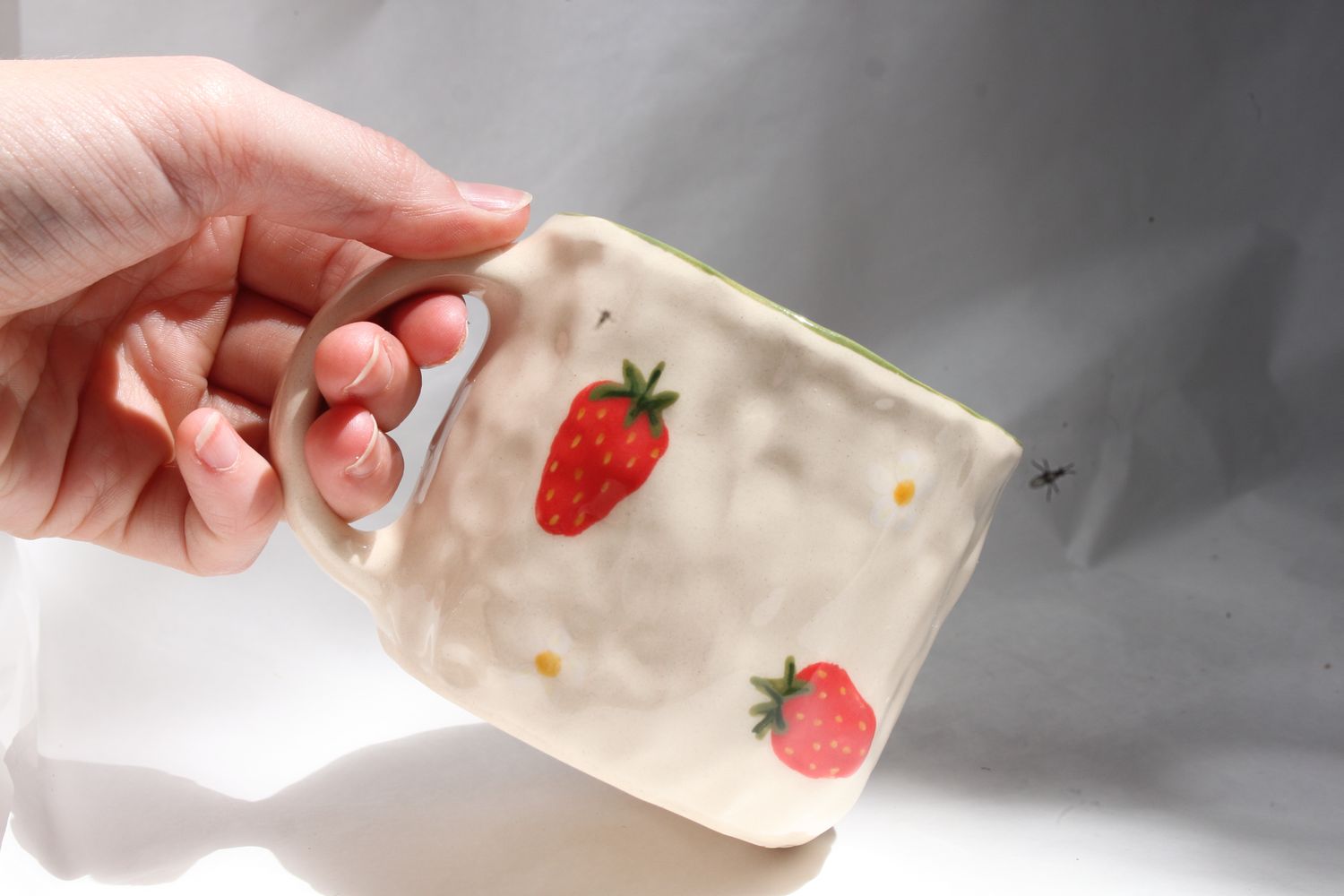 Strawberry Mug