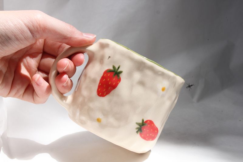 Strawberry Mug