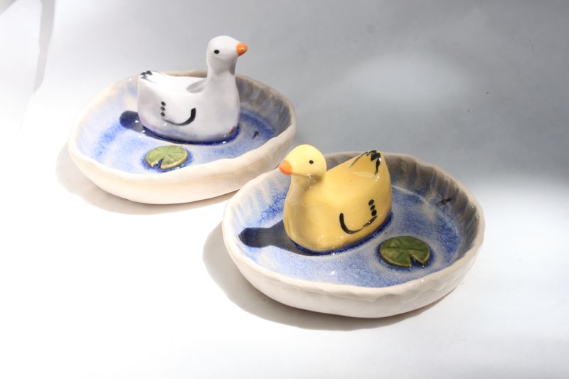 Ducky Trinket Dish