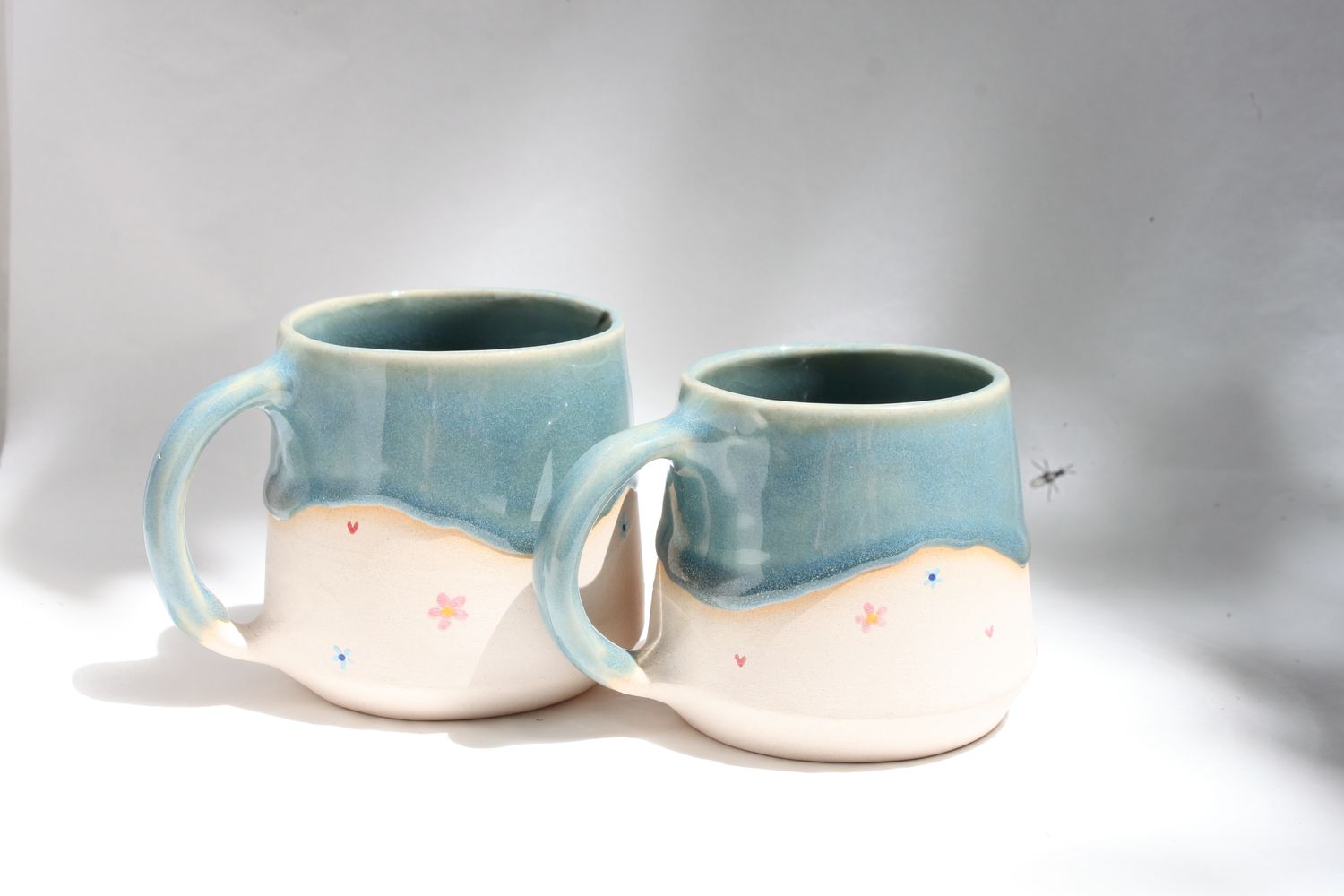 Blush Drippy Mug