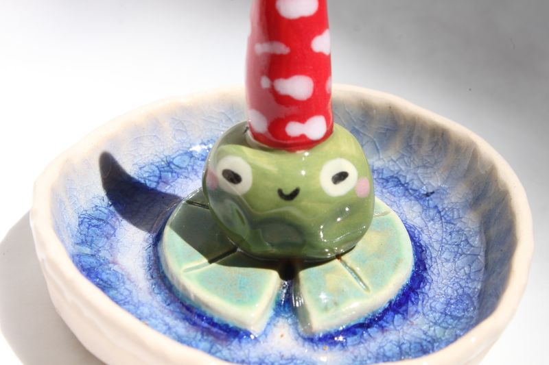 Froggy Trinket Dish