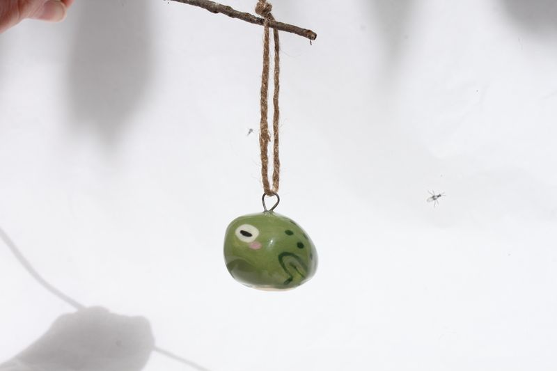 Froggy tree ornament