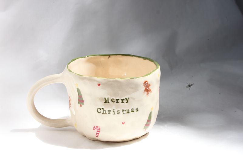 Merry Christmas ya filthy animal Mug***