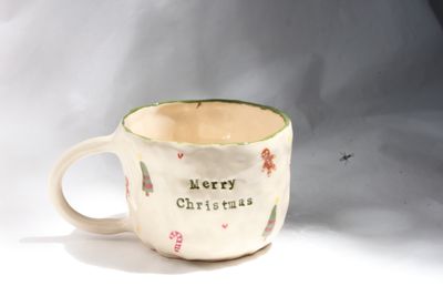 Merry Christmas ya filthy animal Mug***