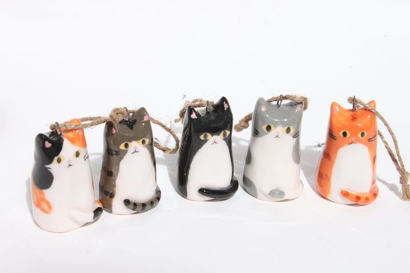 Kitty cat tree ornament