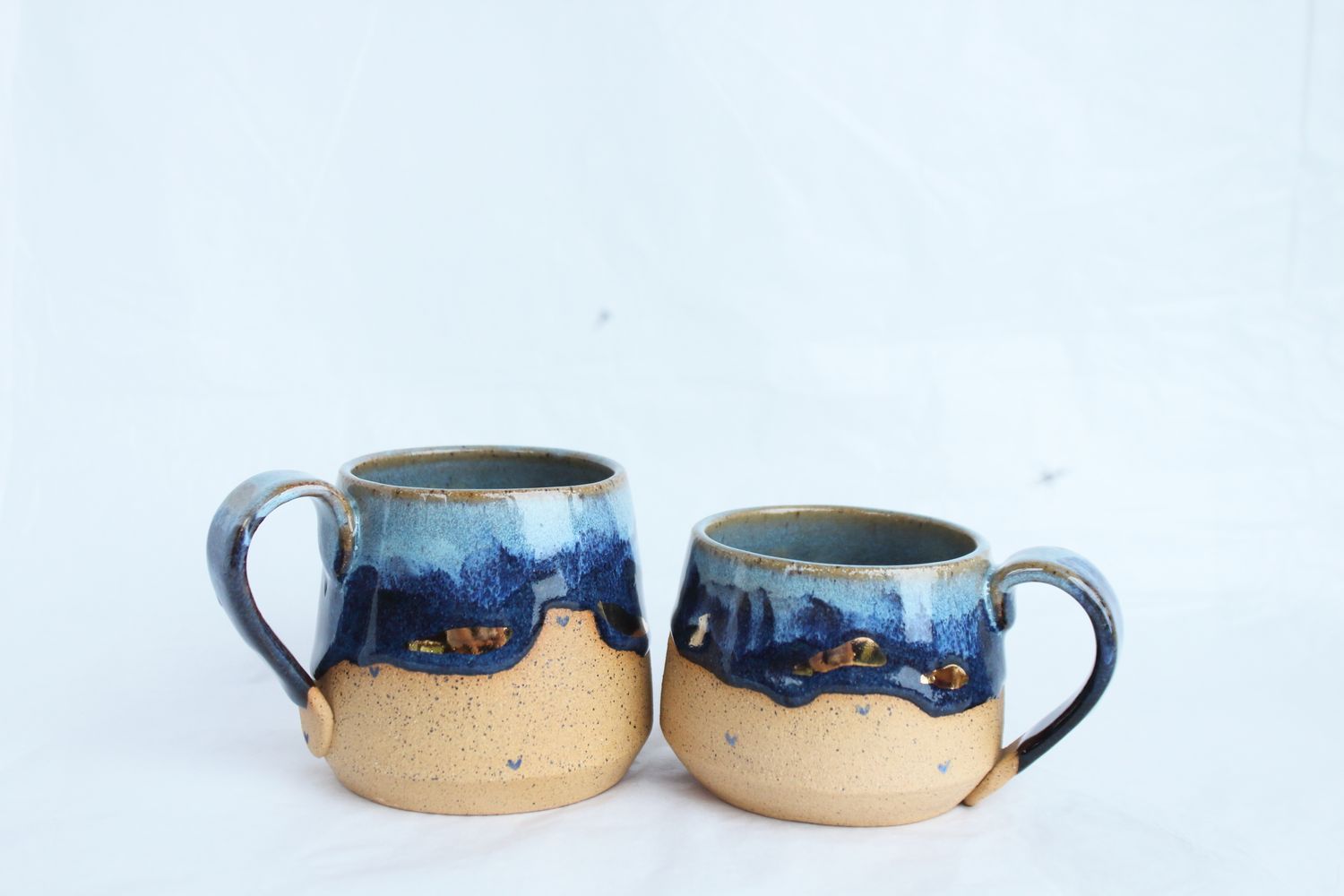 Speckled Golden Periwinkle Mug