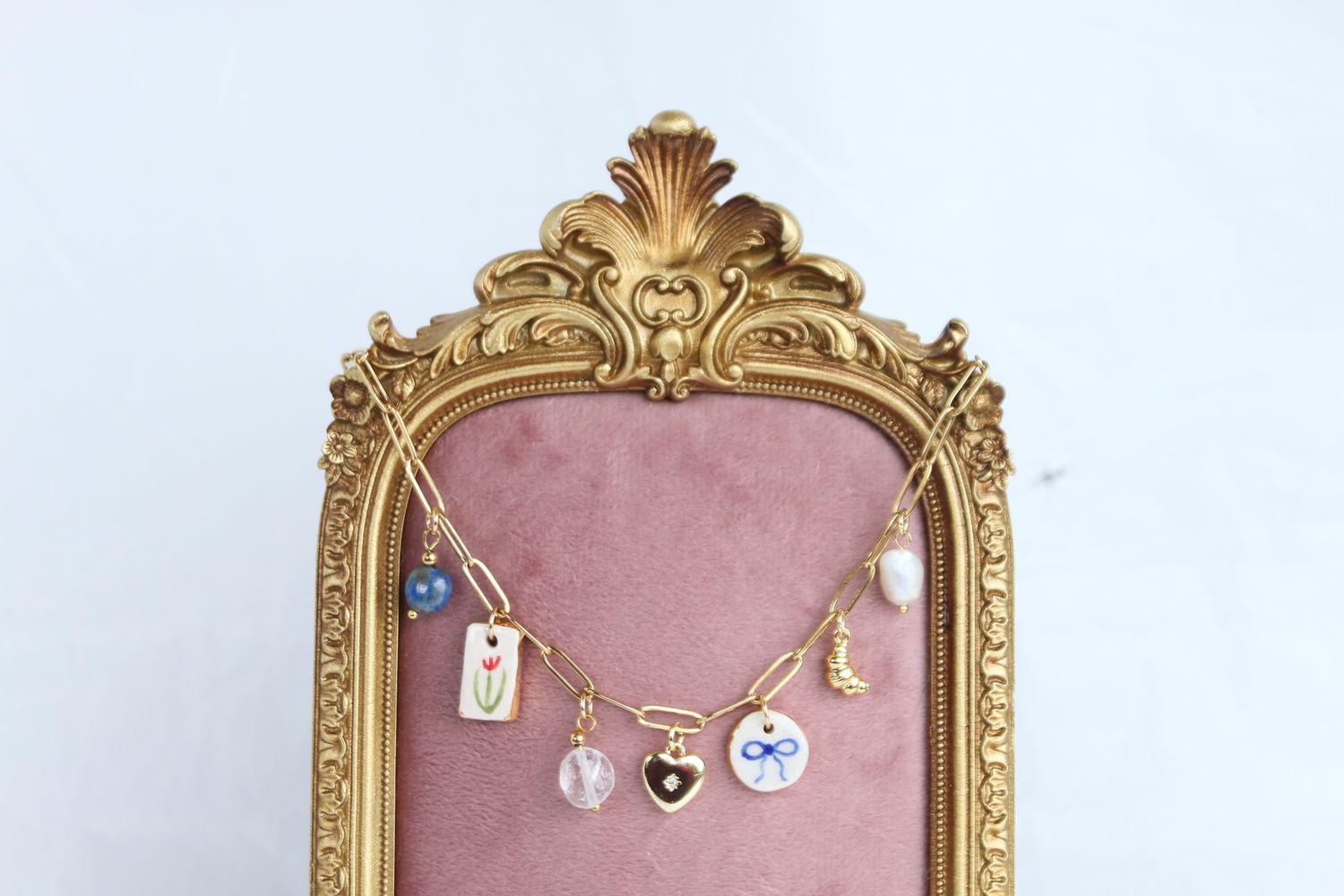 Blues Charm Necklace