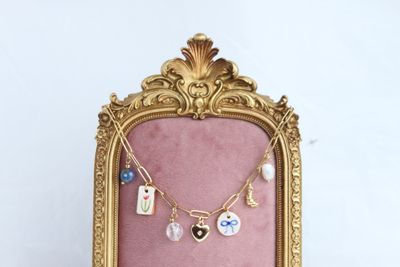 Blues Charm Necklace