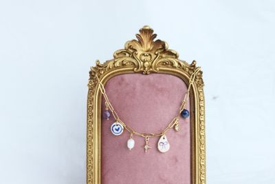 Purples Charm Necklace