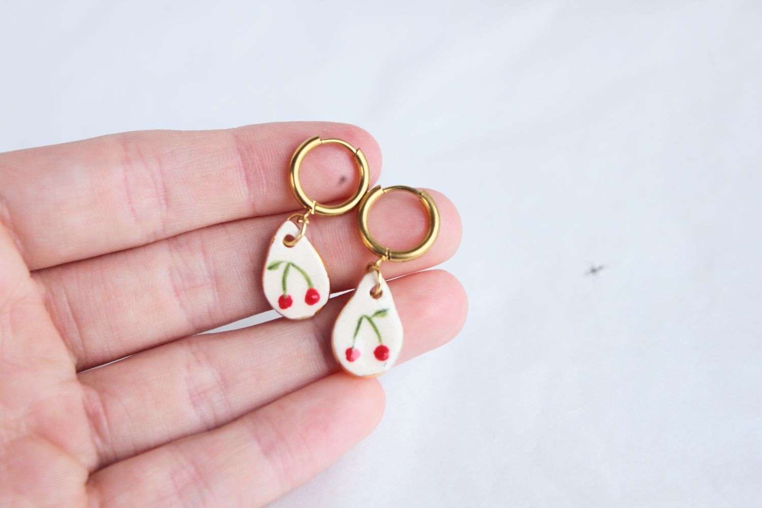 Cherry Earrings