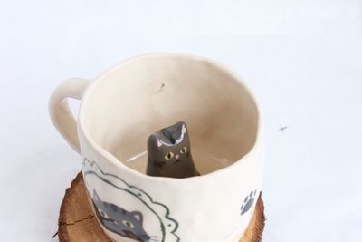 Kitty Cat Mug - Tabi cat
