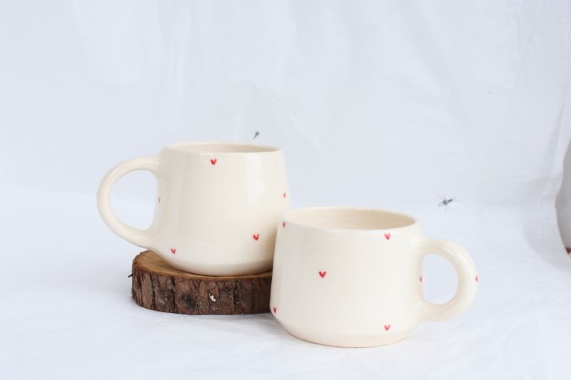 Love Mug Wheelthrown