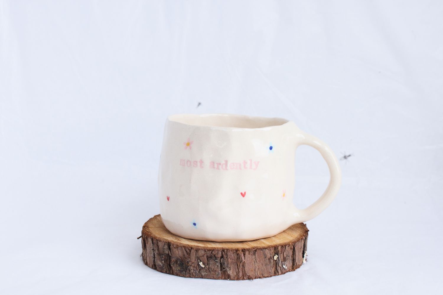 'Most ardently' Mug