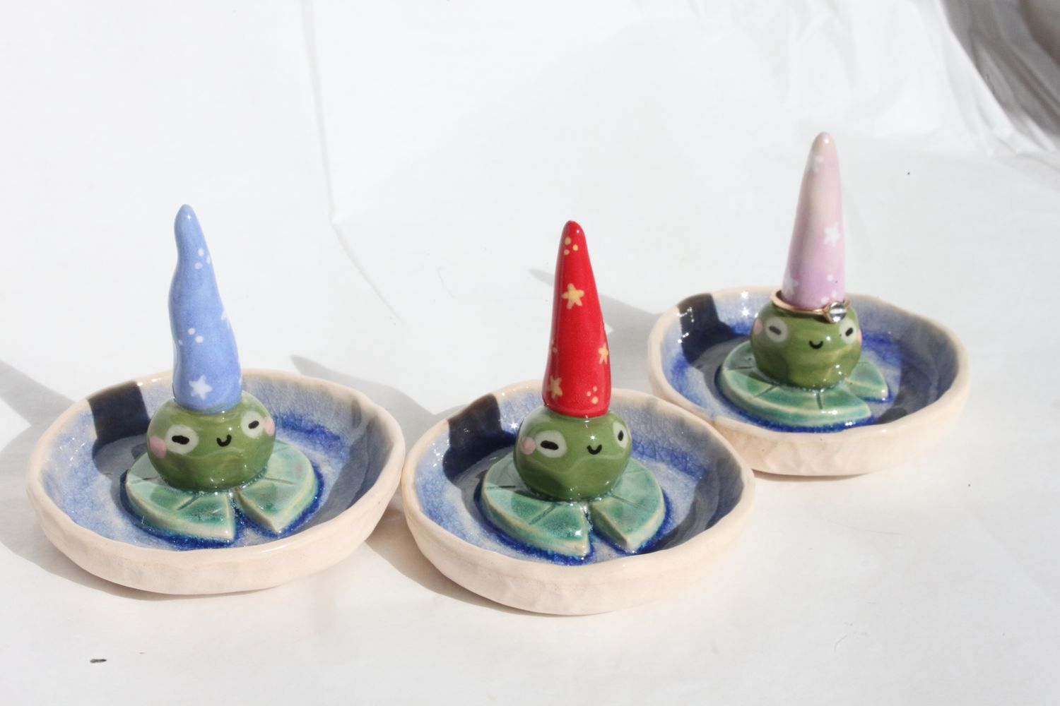 Froggy Trinket Dish