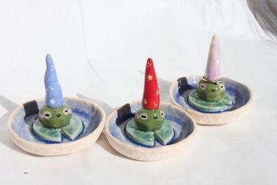 Froggy Trinket Dish