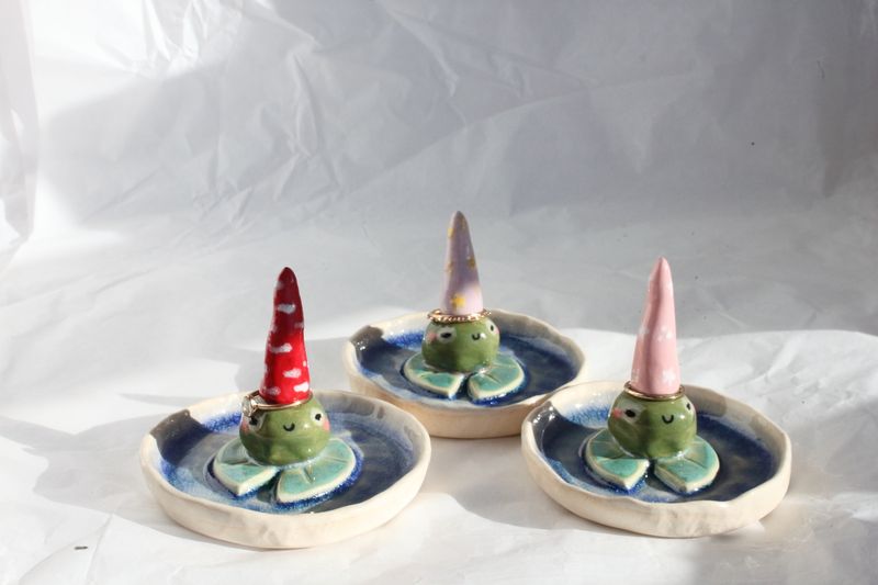 Froggy Trinket Dish