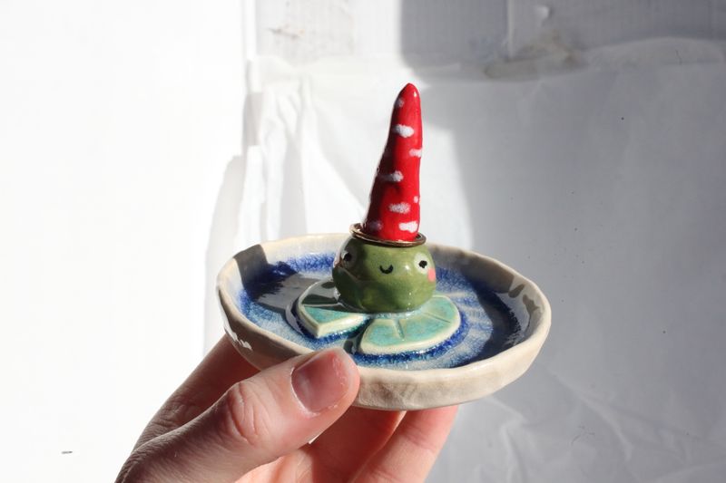 Froggy Trinket Dish