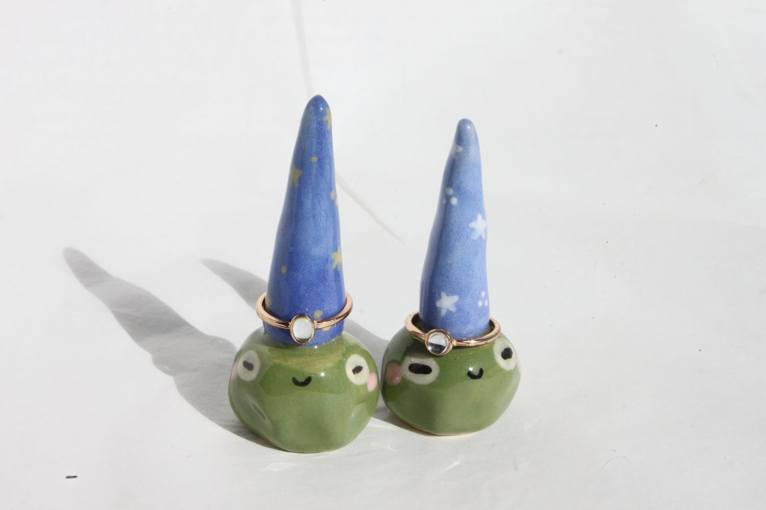 Froggy Ring Holder