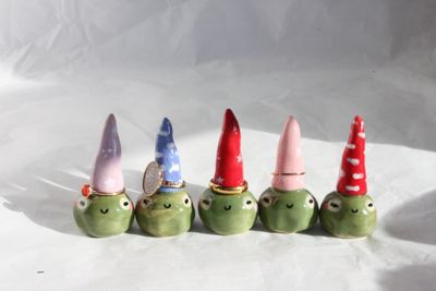 Froggy Ring Holder