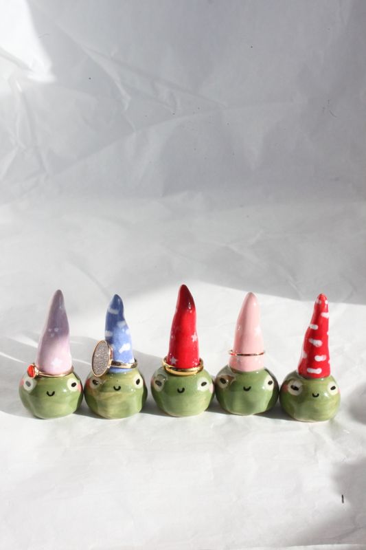 Froggy Ring Holder
