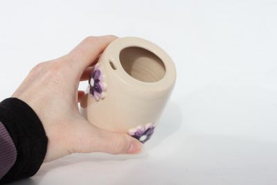 Keepcup - purple flowers