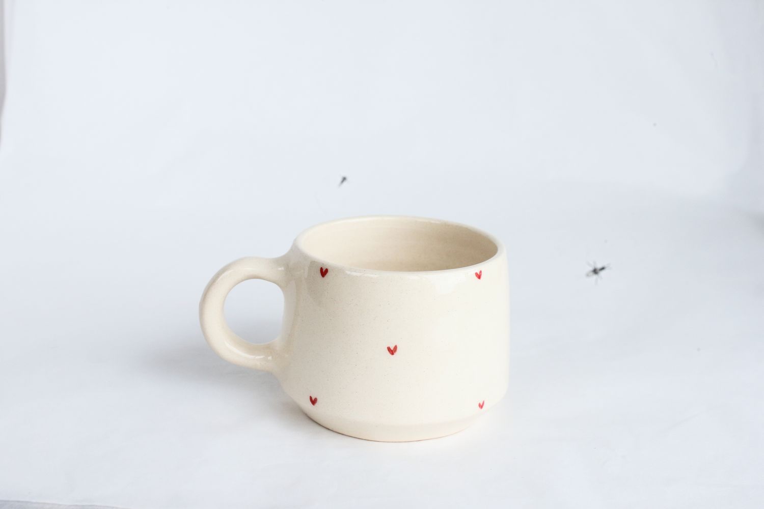 Love Mug Wheelthrown