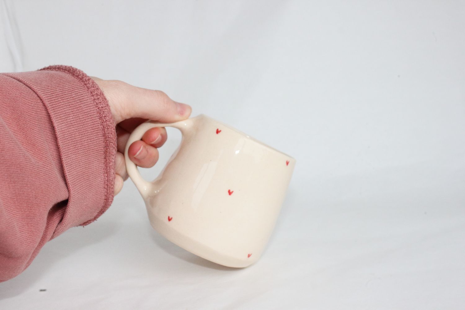 Love Mug Wheelthrown