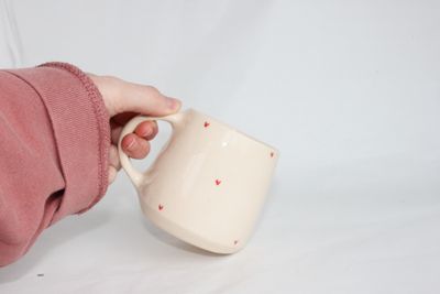 Love Mug Wheelthrown