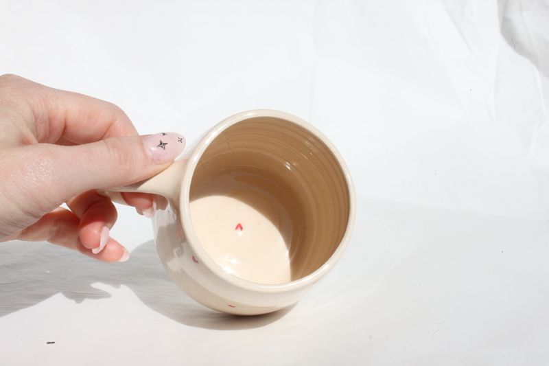 Love Mug Wheelthrown
